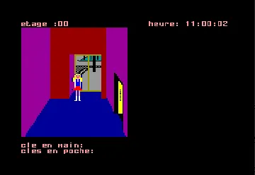 Amelie Minuit (1985)(ERE Informatique)(fr) screen shot game playing